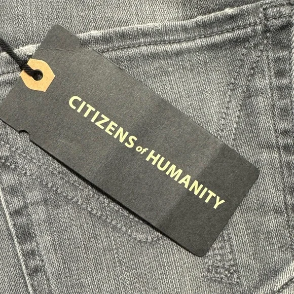 CITIZENS oF HUMANITY Men's SID Classic Straight Leg Jeans Gray Wash NWT - Picture 8 of 8